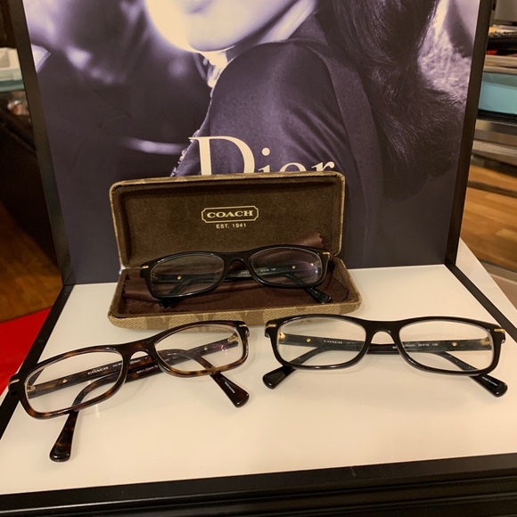 Assorted Coach Glasses (pick one or more) - Picture 1 of 12